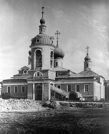 Антипы, еп. Пергамского, на Колымажном дворе;1882