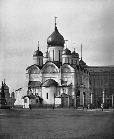 Архангела Михаила в Кремле;1882
