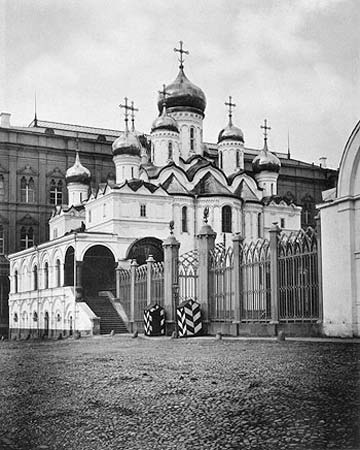Благовещения Пресвятой Богородицы в Кремле;1882