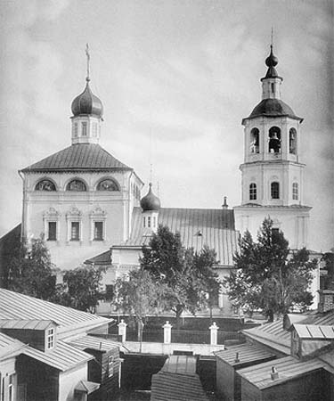 Введения во Храм Пресвятой Богородицы в Барашах;1882