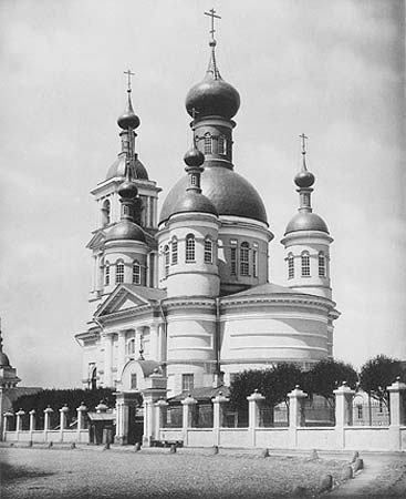 Введения во Храм Пресвятой Богородицы у Салтыкова моста;1882
