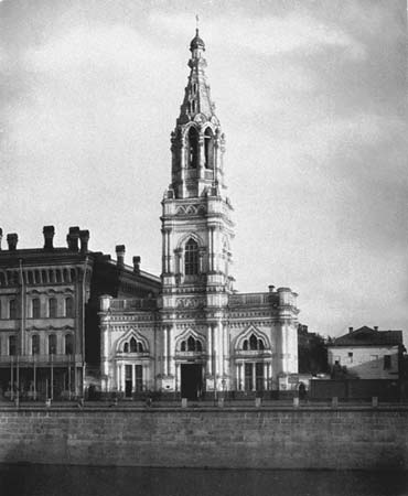 Взыскание Погибших иконы Божией Матери, в Средних Садовниках;1882