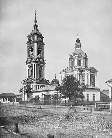 Вознесения Господня за Серпуховскими воротами;1882