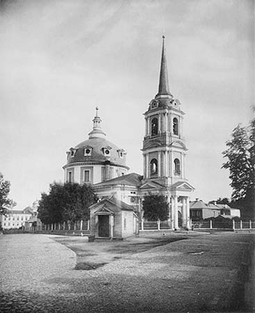 Вознесения Господня на Гороховом поле;1882