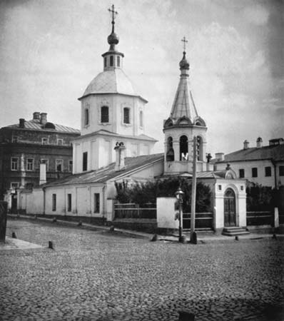 Вознесения Господня на Никитской (Малое Вознесение);1882