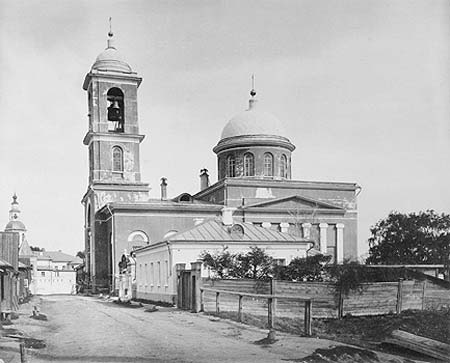 Воскресения Словущего в Даниловской слободе;1882