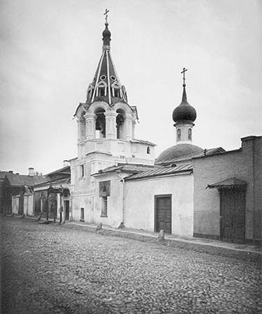 Воскресения Словущего на Арбате;1882