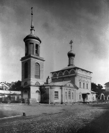 Воскресения Словущего на Успенском Вражке;1882