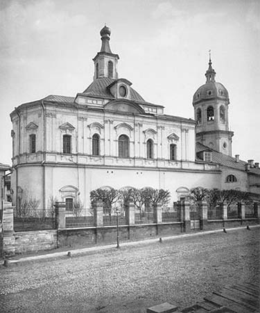 Воскресения Христова в Барашах;1882