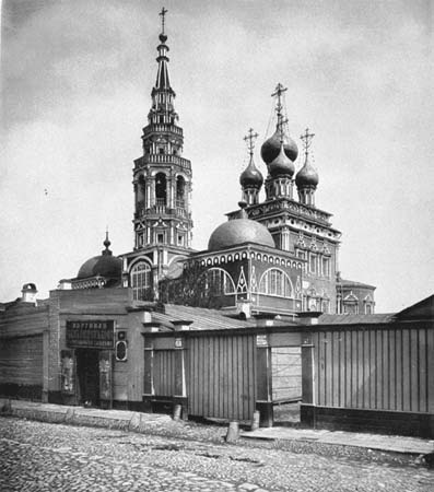 Воскресения Христова в Кадашах;1882