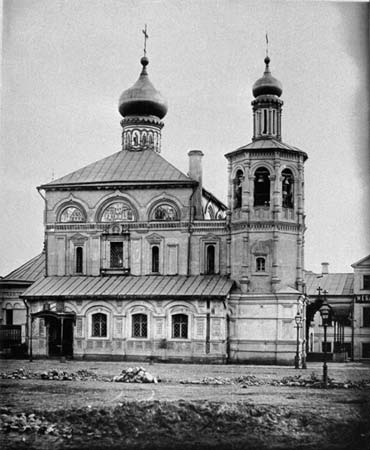 Всех Святых на Кулишках;1882