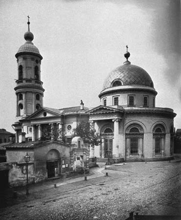 Всех скорбящих Радость иконы Божией Матери на Большой Ордынке;1882