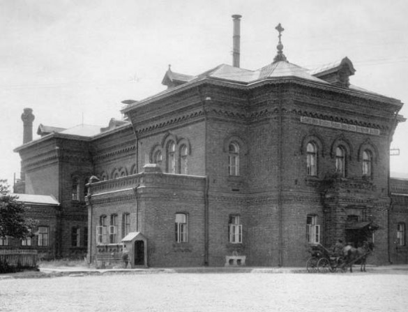 Всех скорбящих Радость иконы Божией Матери при психиатрической больнице им. Н.А.Алексеева;1882