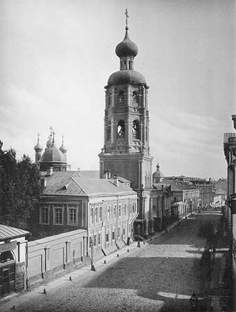 Высокопетровский монастырь (б.);1882