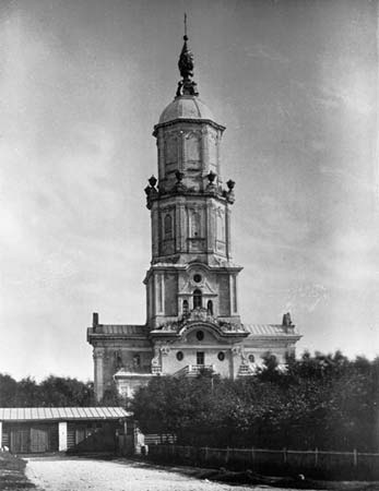 Гавриила Архангела (Меньшикова башня);1882