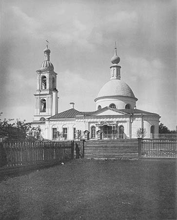 Георгия Победоносца в Грузинах;1882