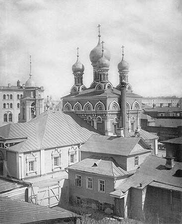 Георгия Победоносца в Ендове;1882