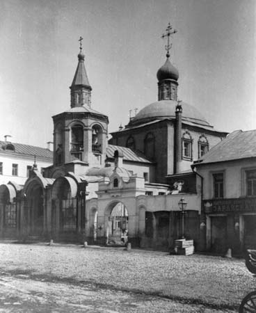 Георгия Победоносца в Старых Лучниках;1882