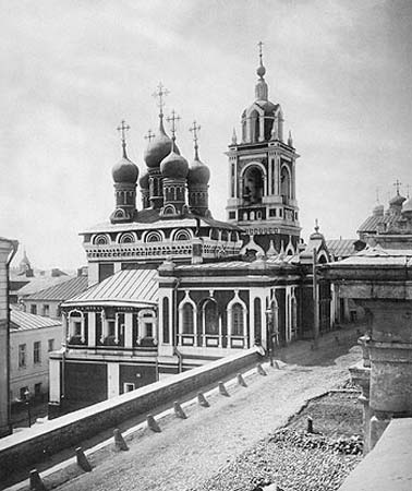 Георгия Победоносца на Псковской горе;1882