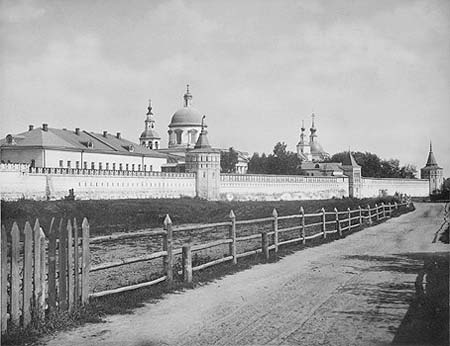 Даниловский монастырь;1882