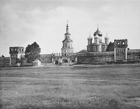 Донской монастырь;1882