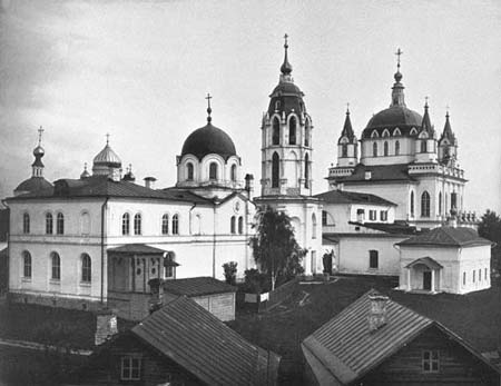 Зачатьевский монастырь;1882