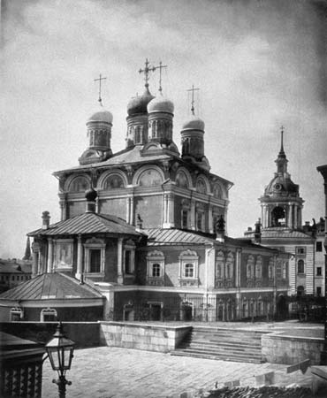 Знамение иконы Божией Матери б. Знаменского монастыря;1882