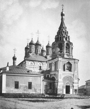 Знамение иконы Божией Матери за Петровскими воротами;1882