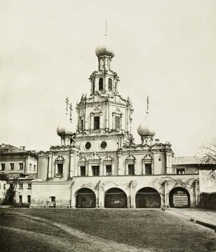 Знамение иконы Божией Матери на Шереметевом дворе;1882