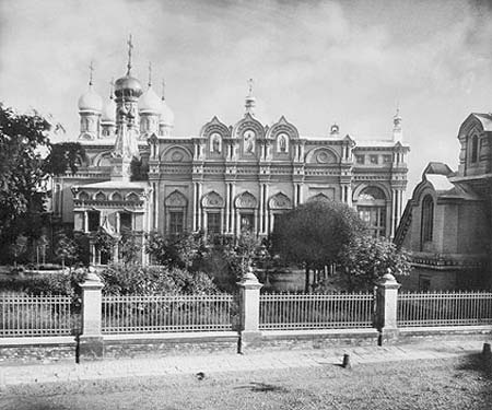 Илии пророка на Воронцовом поле;1882