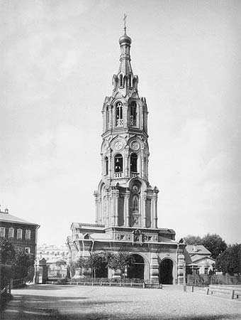 Илии пророка на Воронцовом поле;1882