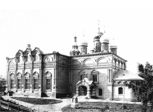 Илии пророка на Воронцовом поле;190?