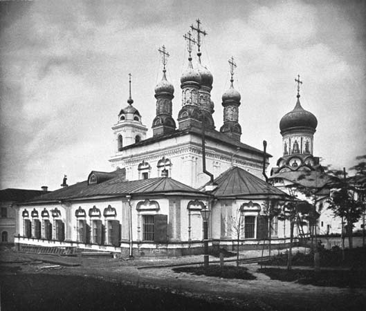 Иоанна Златоуст в Рождественском монастыре;1882