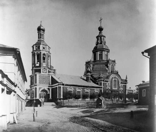 Иоанна Воина на Якиманке;1882