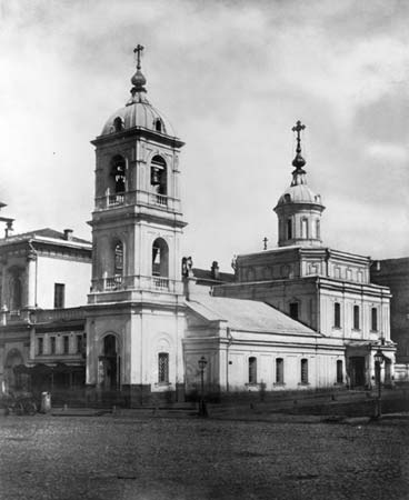 Казанской иконы Божией Матери на Красной площади;1882