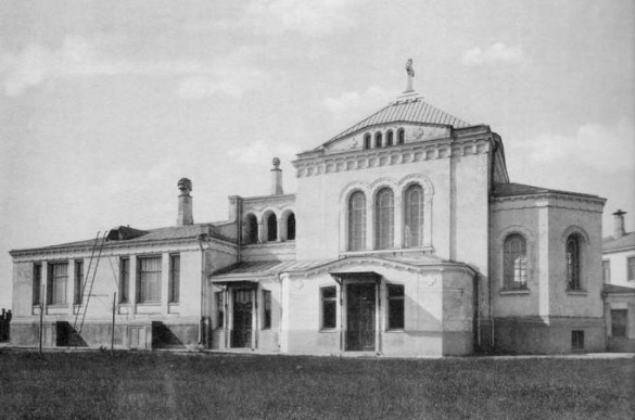 Косьмы и Дамиана при б. Солдатенковской больнице;1882