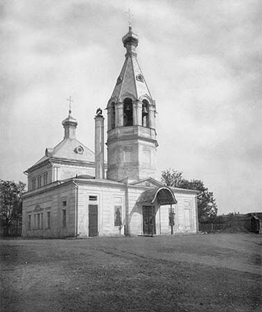 Марона Пустынника в Старых Панех;1882