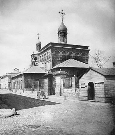 Михаила Архангела в Овчинниках;1882