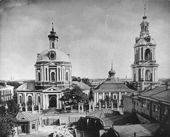 Никиты на Старой Басманной слободе;1882