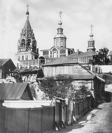 Никиты на Швивой горке за Яузой;1882