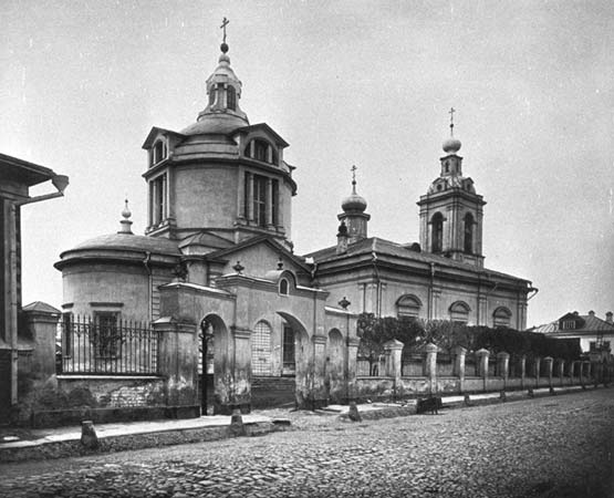 Николая в Кузнецкой слободе;1882