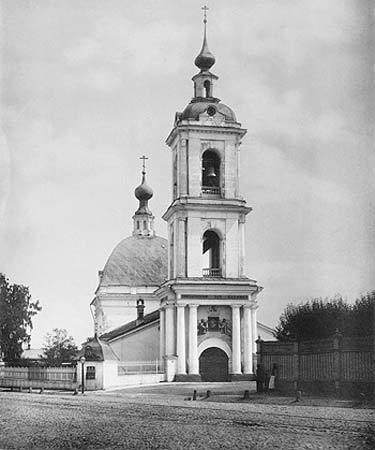 Николая в Покровском;1882