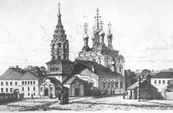 Николая в Хамовниках;1882