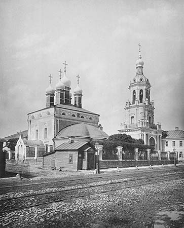 Николая на Студенце (единоверческий);1882