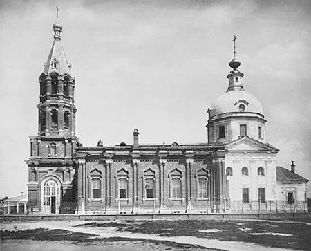 Николая на Трех Горах (в Новом Ваганькове);1882