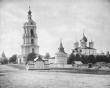 Новоспасский монастырь;1882