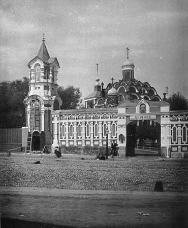 Покрова Пресвятой Богородицы в Рубцове;1882