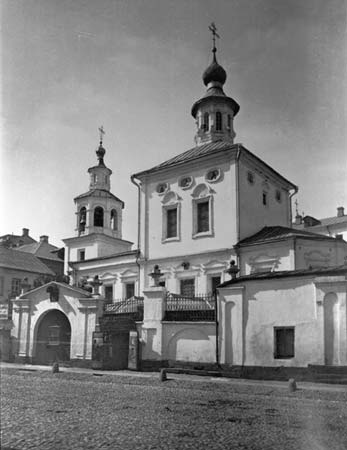 Рождества Иоанна Предтечи на Варварке;1882