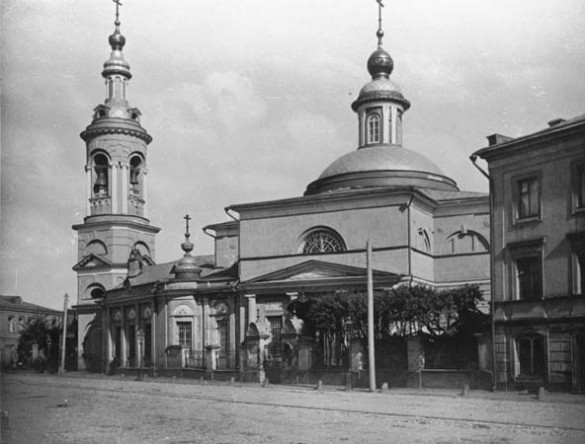 Рождества Пресвятой Богородицы на Кулишках (на Стрелке);1882