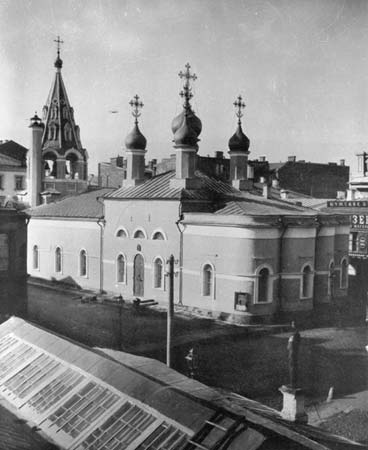 Рождества Пресвятой Богородицы в Столешниках;1882